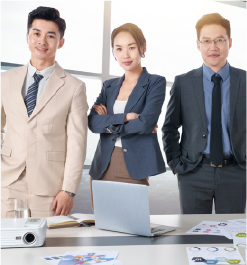 Woman grocery shopping